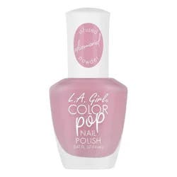 L.A. Girl Color Pop Nail Polish - Cupcake Pink - 0.47 fl oz