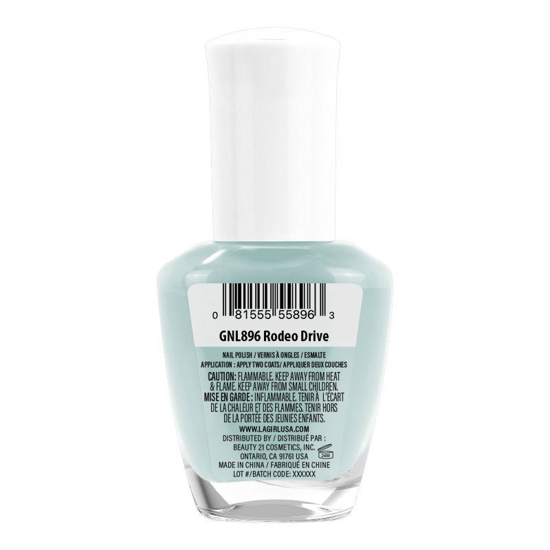 slide 2 of 4, L.A. Girl Color Pop Nail Polish - Rodeo Drive - 0.47 fl oz, 0.47 fl oz