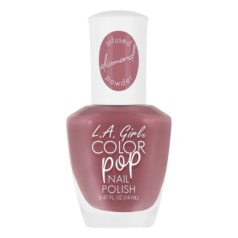 slide 1 of 4, L.A. Girl Color Pop Nail Polish - Miss Marvelous - 0.47 fl oz, 0.47 fl oz