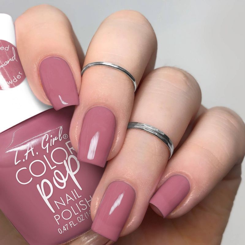 slide 4 of 4, L.A. Girl Color Pop Nail Polish - Miss Marvelous - 0.47 fl oz, 0.47 fl oz