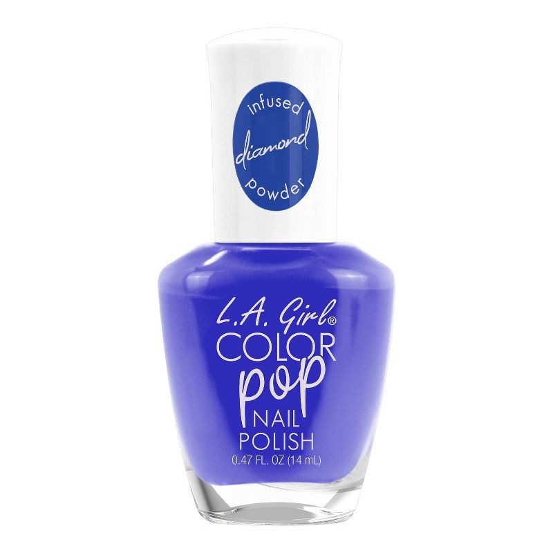 slide 1 of 4, L.A. Girl Color Pop Nail Polish - Storyteller - 0.47 fl oz, 0.47 fl oz