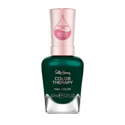 Sally Hansen Color Therapy Nail Polish - 453 Serene Green - 0.5 fl oz: Contains Vitamin E, Argan Oil, Opaque Finish