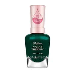 Sally Hansen Color Therapy Nail Polish - 453 Serene Green - 0.5 fl oz: Contains Vitamin E, Argan Oil, Opaque Finish