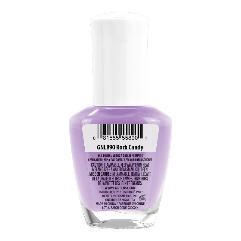 slide 2 of 4, L.A. Girl Color Pop Nail Polish - Rock Candy - 0.47 fl oz, 0.47 fl oz