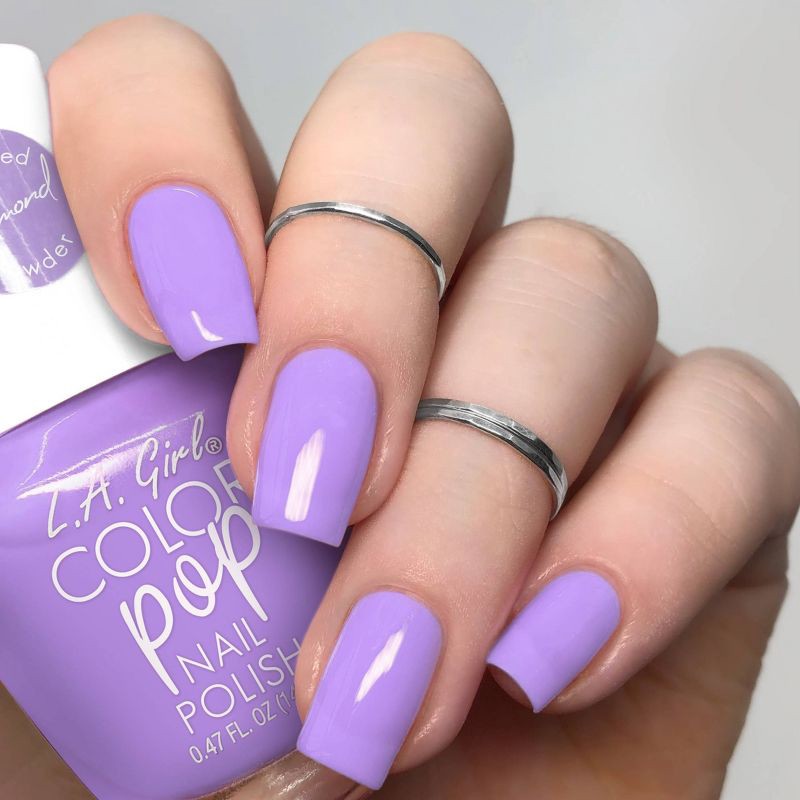 slide 4 of 4, L.A. Girl Color Pop Nail Polish - Rock Candy - 0.47 fl oz, 0.47 fl oz