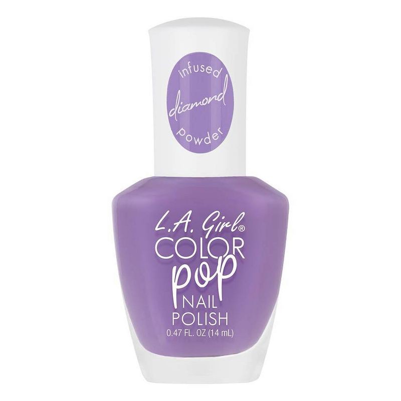 slide 1 of 4, L.A. Girl Color Pop Nail Polish - Rock Candy - 0.47 fl oz, 0.47 fl oz