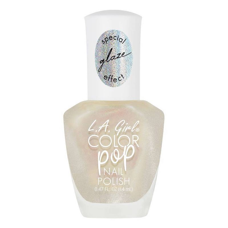 slide 1 of 4, L.A. Girl Color Pop Nail Polish - Flirt Alert - 0.47 fl oz, 0.47 fl oz
