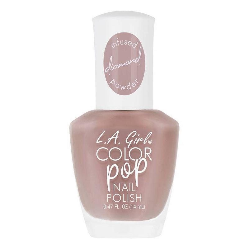 slide 1 of 4, L.A. Girl Color Pop Nail Polish - Vintage Rose - 0.47 fl oz, 0.47 fl oz