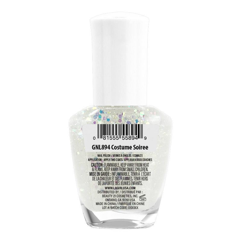 slide 2 of 4, L.A. Girl Color Pop Nail Polish - Costume Soiree - 0.47 fl oz, 0.47 fl oz