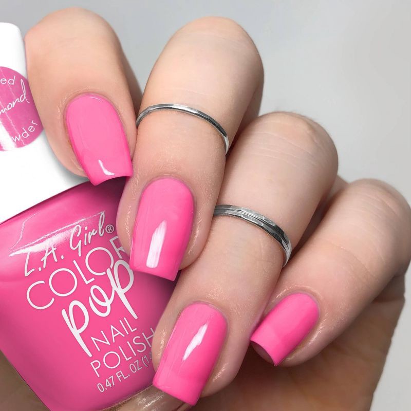 slide 4 of 4, L.A. Girl Color Pop Nail Polish - Gumball - 0.47 fl oz, 0.47 fl oz