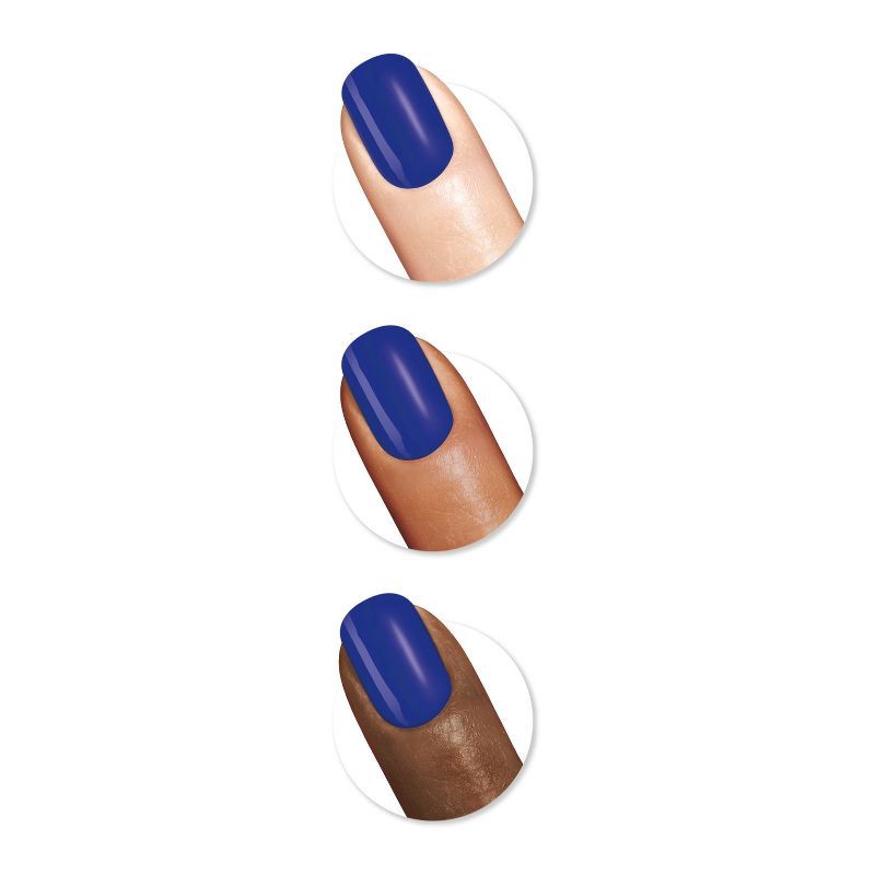 slide 3 of 11, Sally Hansen Insta-Dri Nail Polish - 492 On the Download - 0.31 fl oz, 0.31 fl oz