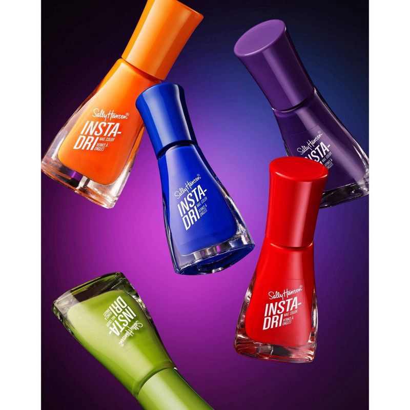 slide 11 of 11, Sally Hansen Insta-Dri Nail Polish - 492 On the Download - 0.31 fl oz, 0.31 fl oz