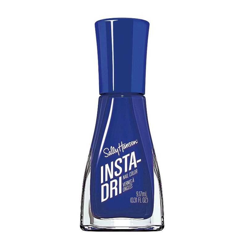 slide 1 of 11, Sally Hansen Insta-Dri Nail Polish - 492 On the Download - 0.31 fl oz, 0.31 fl oz