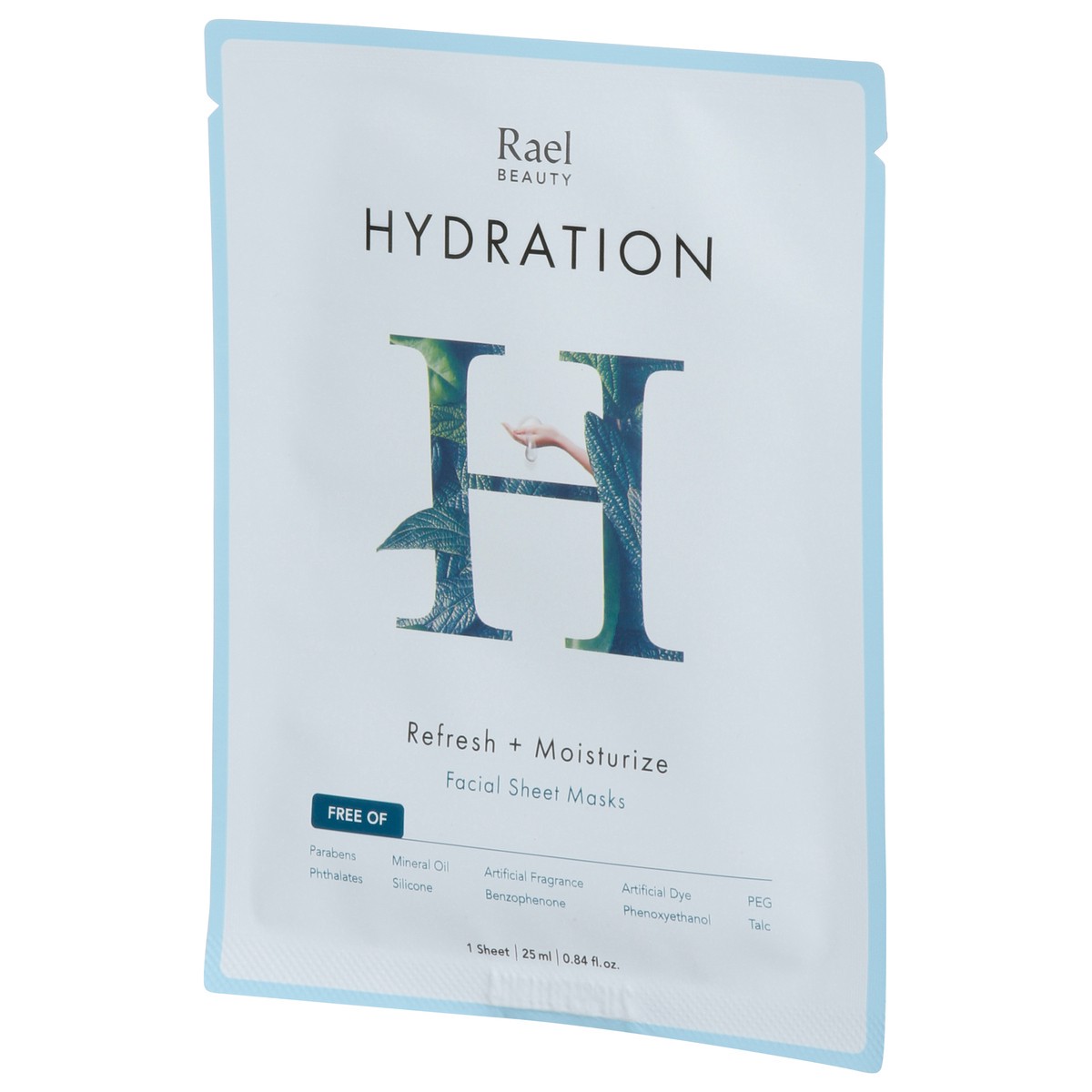 slide 11 of 13, Rael Refresh + Moisturize Hydration Facial Sheet Masks 1 ea, 1 ct