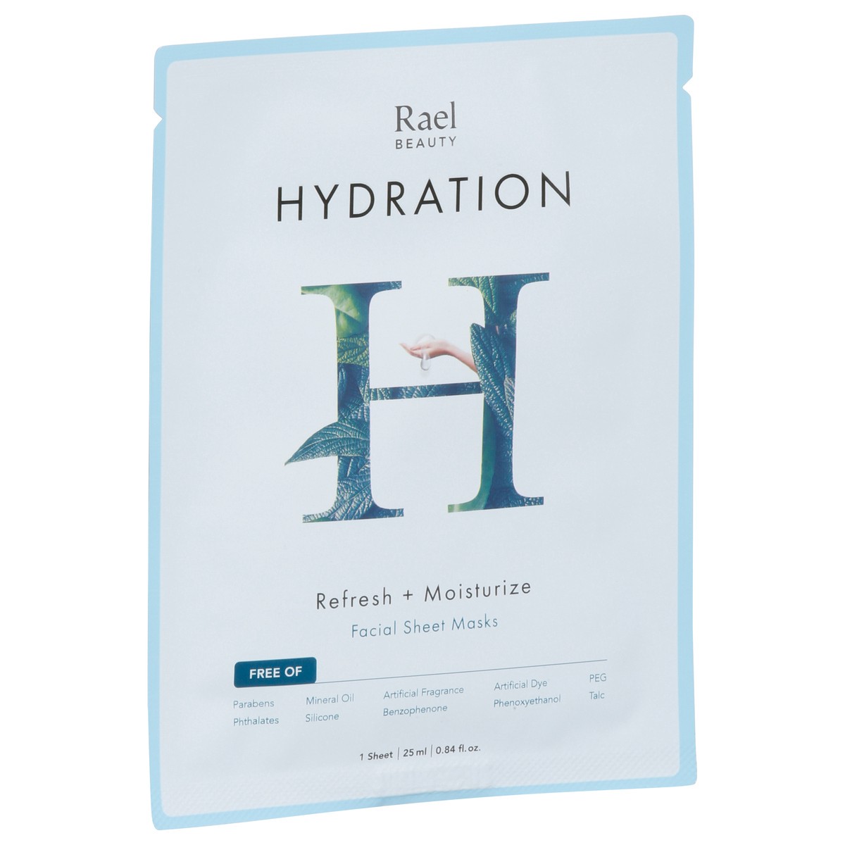 slide 12 of 13, Rael Refresh + Moisturize Hydration Facial Sheet Masks 1 ea, 1 ct