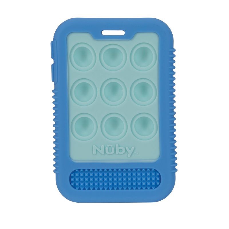 slide 3 of 4, Nuby Giggle Bites Teether, 1 ct