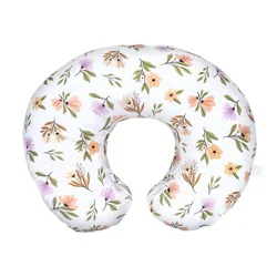 Boppy Original Nursing Support Pillow - Neutral Wildflowers