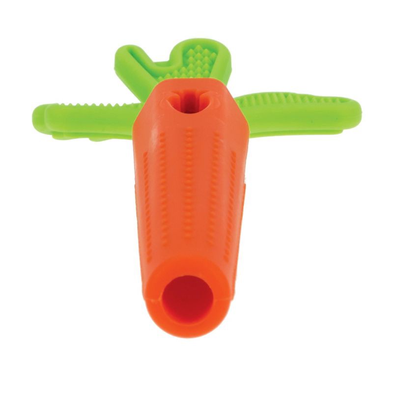 slide 4 of 7, Nuby Tube Carrot Teether, 1 ct