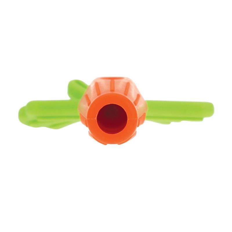 slide 5 of 7, Nuby Tube Carrot Teether, 1 ct