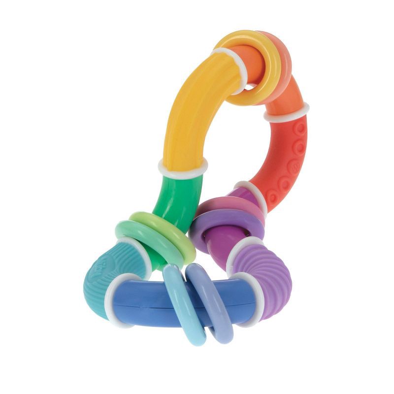 slide 3 of 5, Nuby Twisty Toy Teether, 1 ct