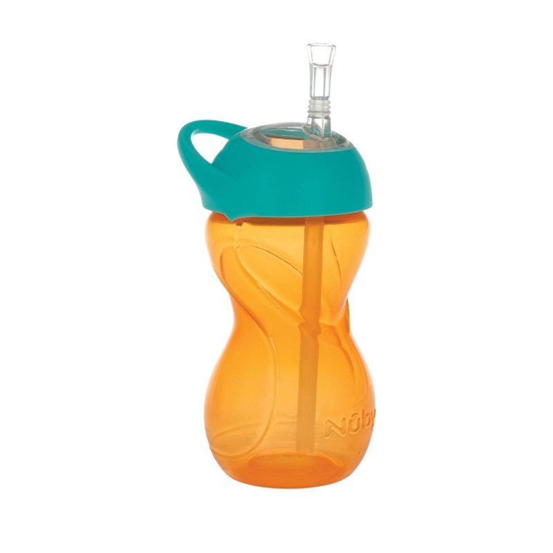 slide 2 of 5, Nuby 10oz Flex Straw Clik-It Cup - 2pk, 2 ct; 10 oz