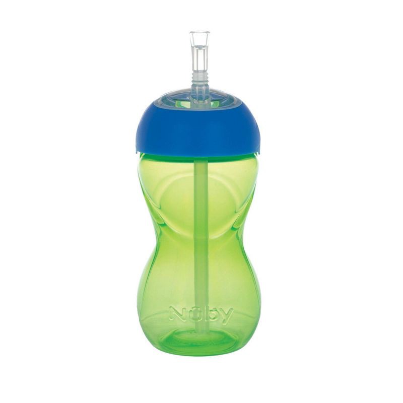 slide 5 of 5, Nuby 10oz Flex Straw Clik-It Cup - 2pk, 2 ct; 10 oz