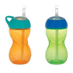 Nuby 10oz Flex Straw Clik-It Cup - 2pk
