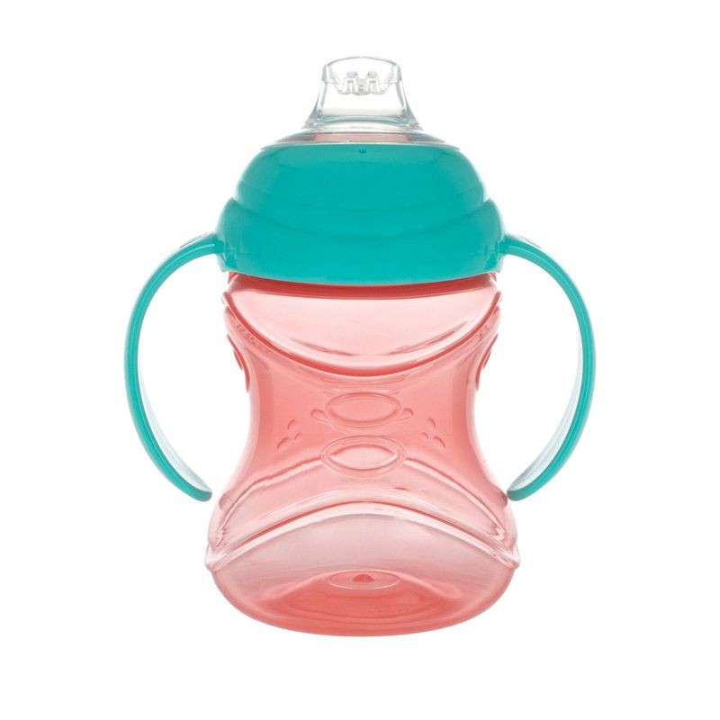 slide 2 of 5, Nuby 10oz Clik-It-Handle Cup - 2pk, 2 ct; 10 oz