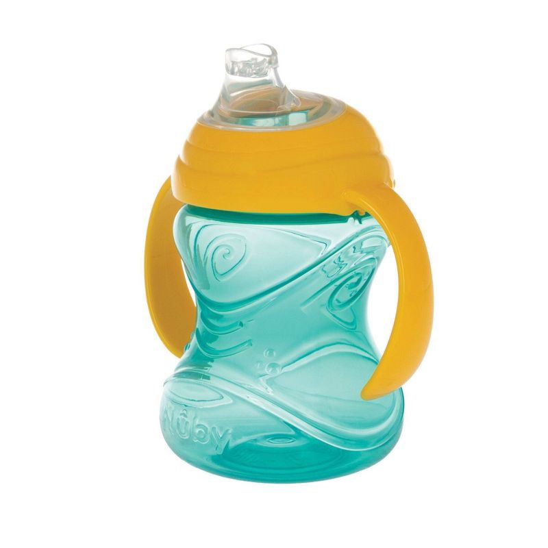 slide 5 of 5, Nuby 10oz Clik-It-Handle Cup - 2pk, 2 ct; 10 oz