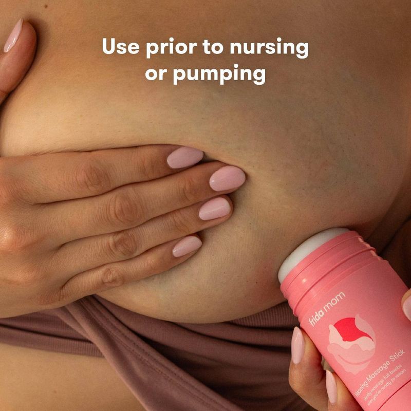 slide 6 of 6, Frida Mom Breastfeeding Weaning Massage Stick - 2oz, 2 fl oz