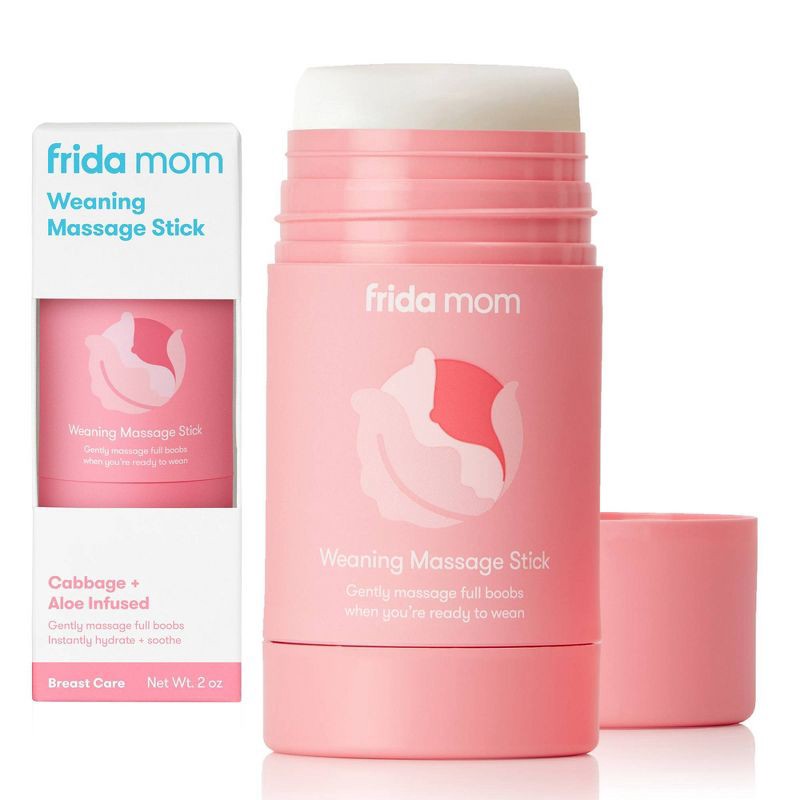 slide 1 of 6, Frida Mom Breastfeeding Weaning Massage Stick - 2oz, 2 fl oz