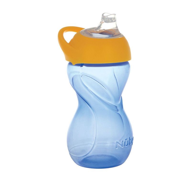 slide 2 of 6, Nuby 10oz Soft Spout Clik-It Cup - 2pk, 2 ct; 10 oz