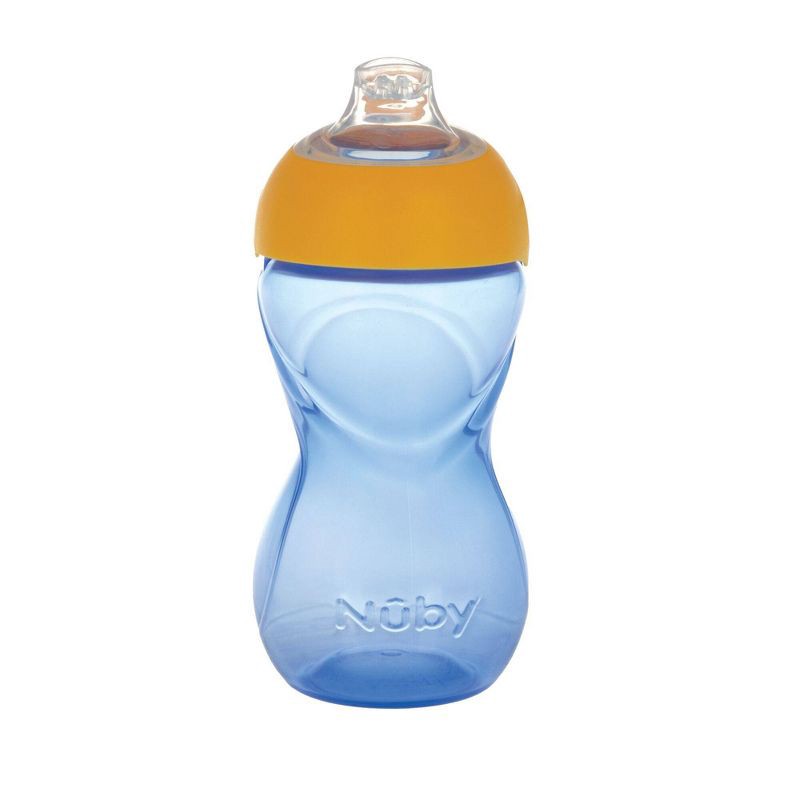 slide 4 of 6, Nuby 10oz Soft Spout Clik-It Cup - 2pk, 2 ct; 10 oz