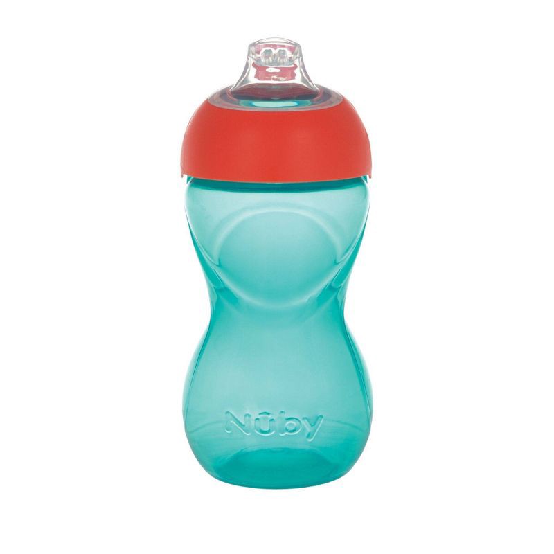 slide 6 of 6, Nuby 10oz Soft Spout Clik-It Cup - 2pk, 2 ct; 10 oz
