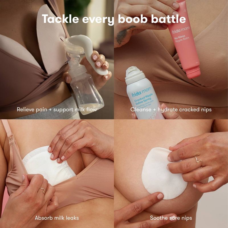 slide 3 of 6, Frida Mom Breast feeding Survival Kit, 1 ct