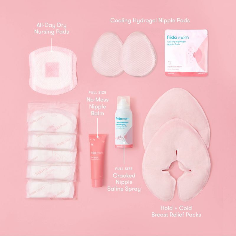 slide 4 of 6, Frida Mom Breast feeding Survival Kit, 1 ct