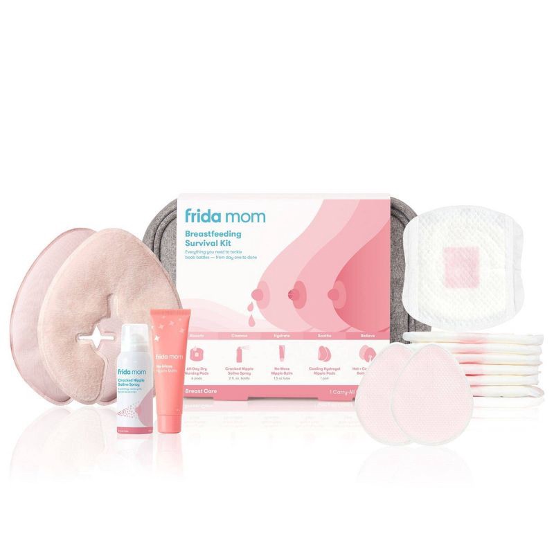 slide 1 of 6, Frida Mom Breast feeding Survival Kit, 1 ct