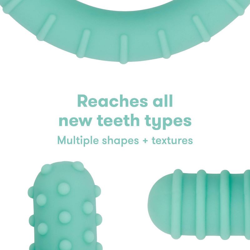 slide 5 of 6, Frida Baby Get A Grip Teether, 1 ct