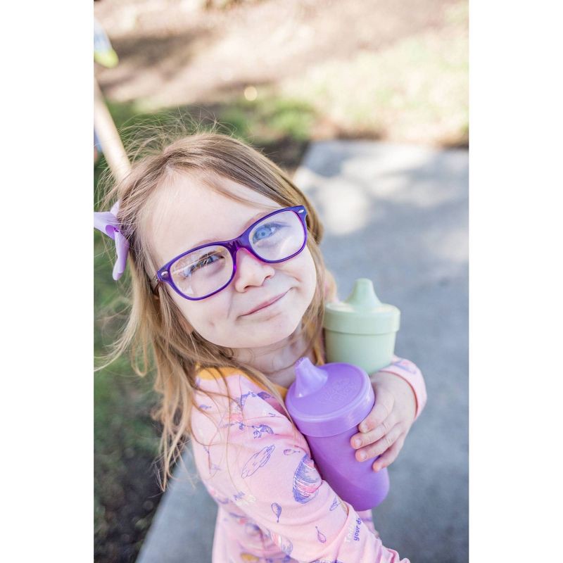 slide 3 of 3, Re-Play 10 fl oz Spill Proof Portable Cup - Lavender, 10 fl oz