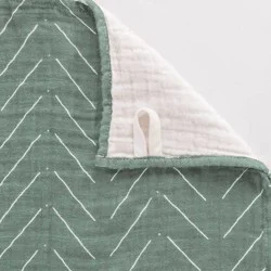 Itzy Ritzy Muslin Breastfeeding Boss Nursing Cover - Sage
