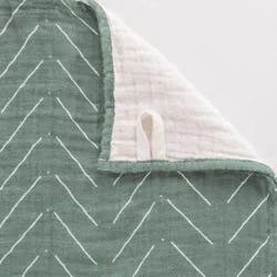 Itzy Ritzy Muslin Breastfeeding Boss Nursing Cover - Sage