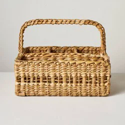 Hearth & Hand with Magnolia Natural Woven Utensil Caddy - Hearth & Hand™ with Magnolia