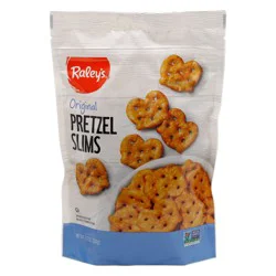 Raley's Pretzels Original Slims - 7.2 oz