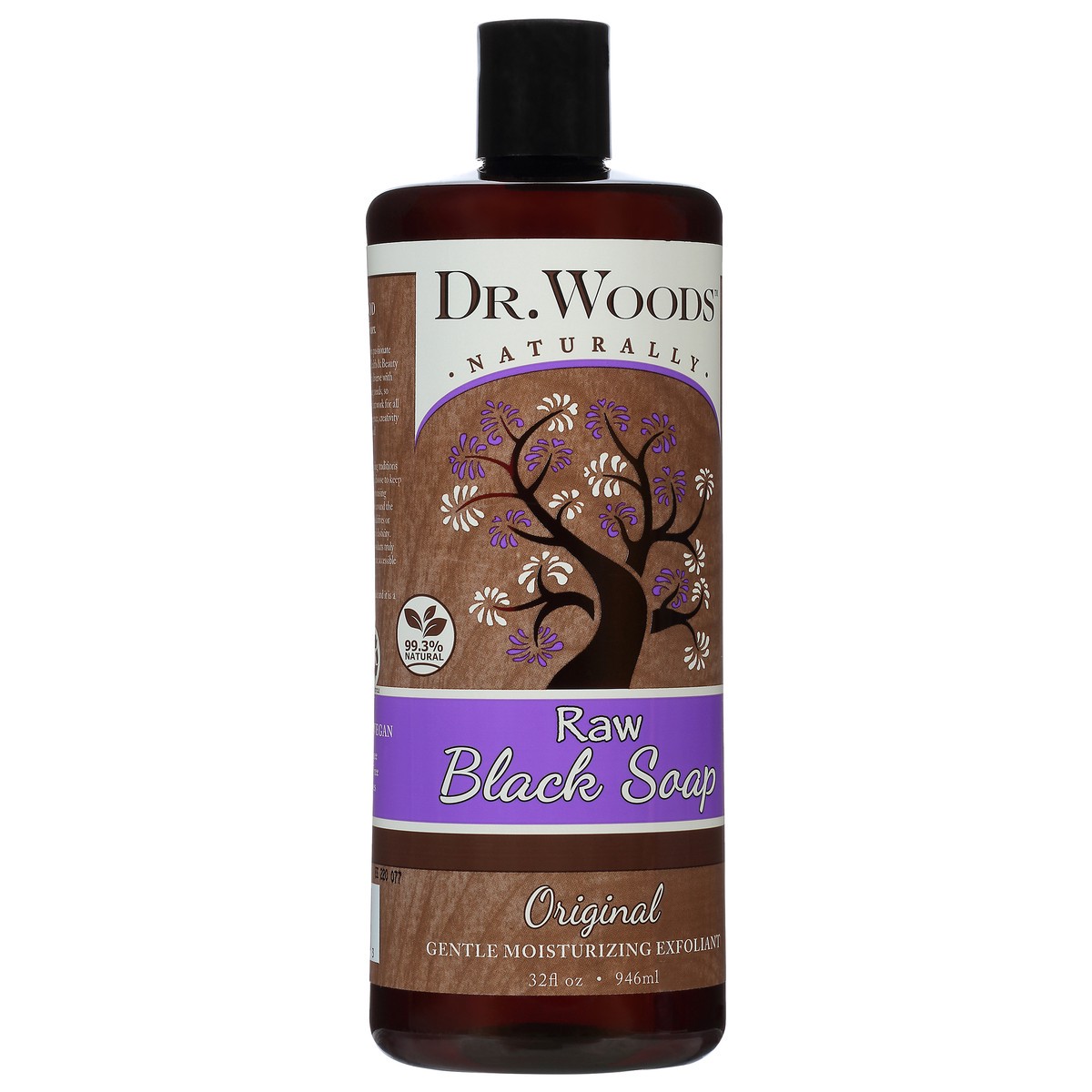 slide 2 of 11, Dr. Woods Raw Original Black Soap 32 oz, 32 oz