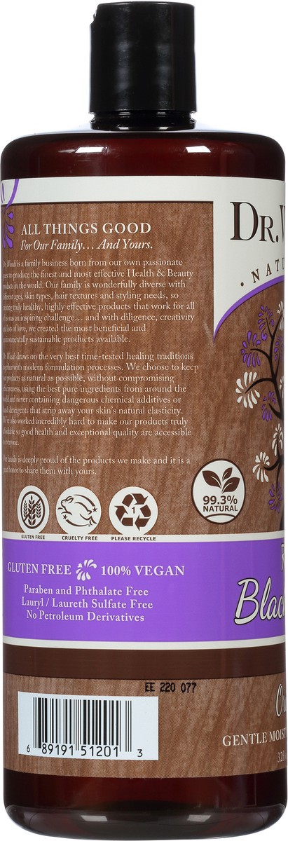 slide 10 of 11, Dr. Woods Raw Original Black Soap 32 oz, 32 oz