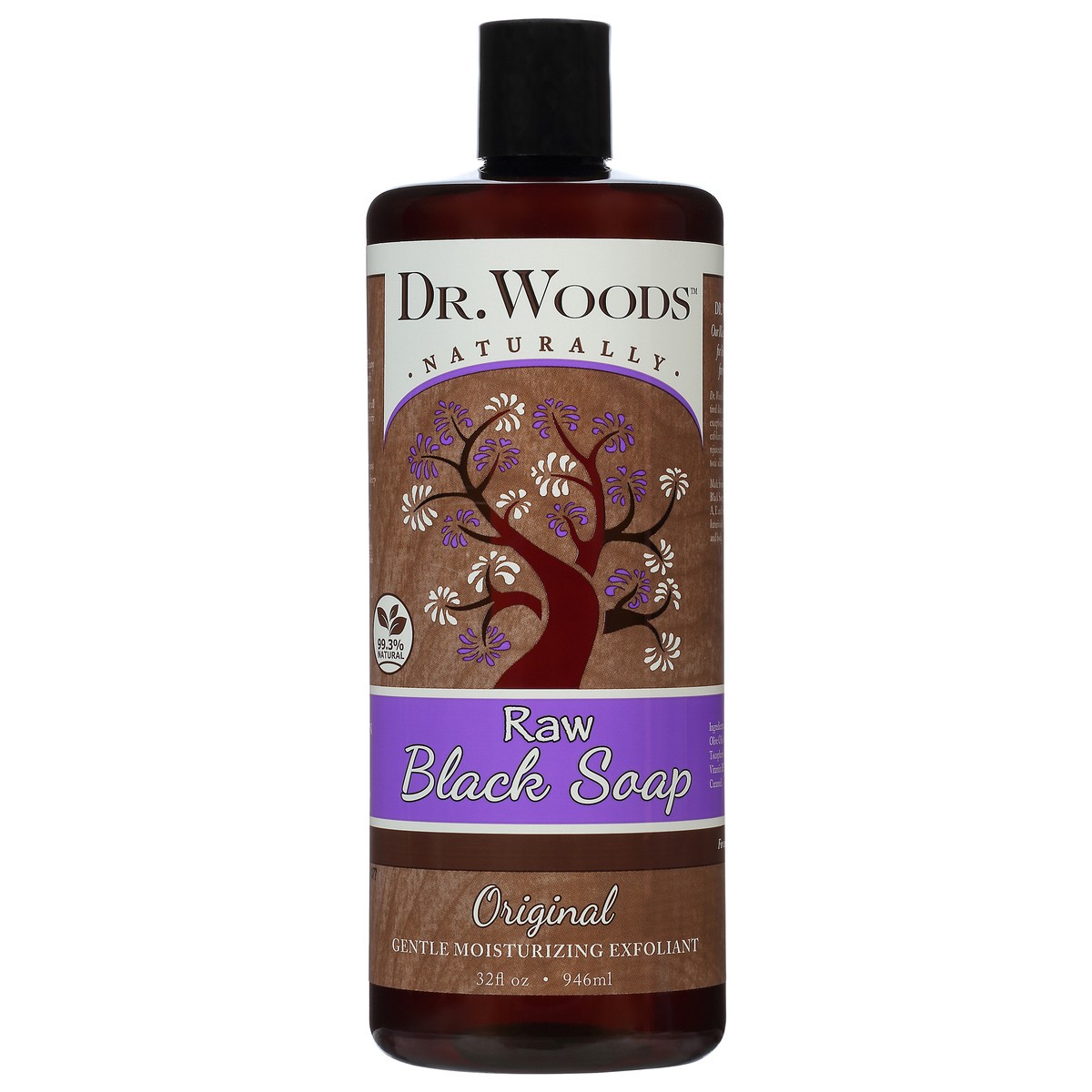 slide 1 of 11, Dr. Woods Raw Original Black Soap 32 oz, 32 oz