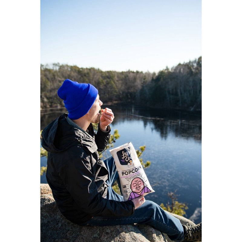 slide 5 of 5, LesserEvil Organic Popcorn Himalayan Sweetness - 6.4oz, 6.4 oz