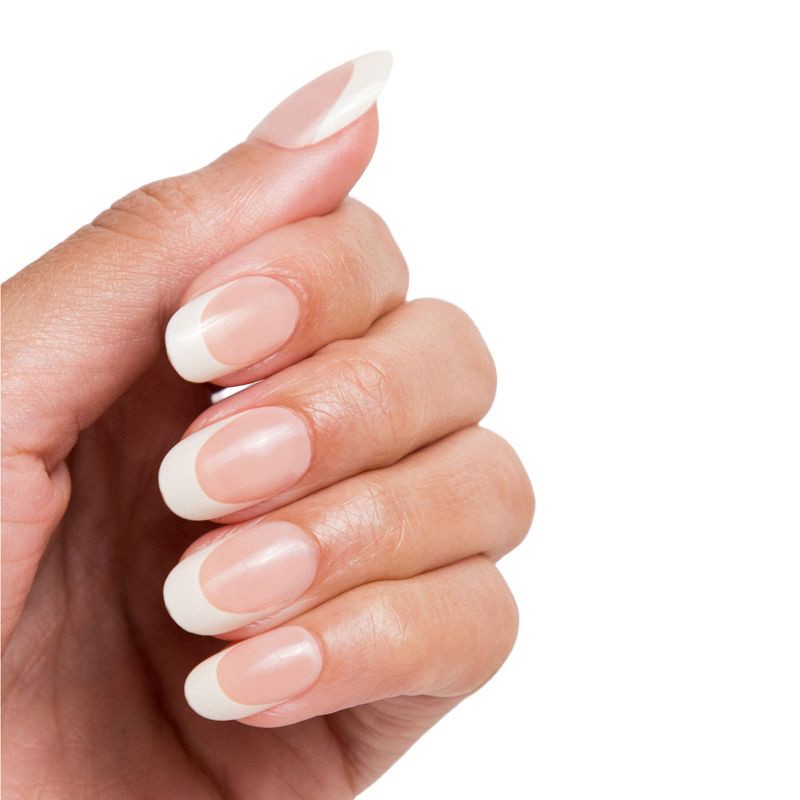 slide 2 of 8, Chillhouse Chill Tips Press-On Fake Nails - French Twist - 24ct, 24 ct