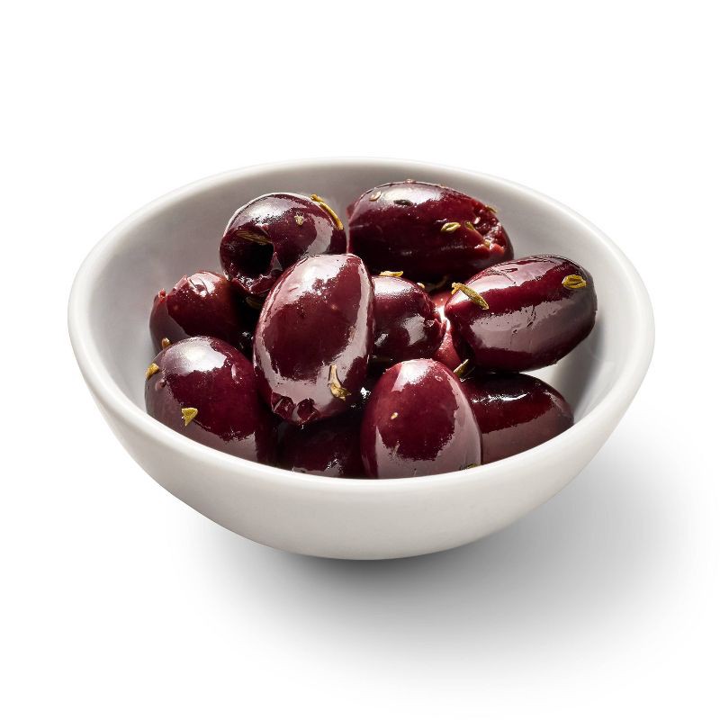 slide 2 of 3, Pitted Kalamata Olives Snack Pouch - 1.05oz - Good & Gather™, 1.05 oz