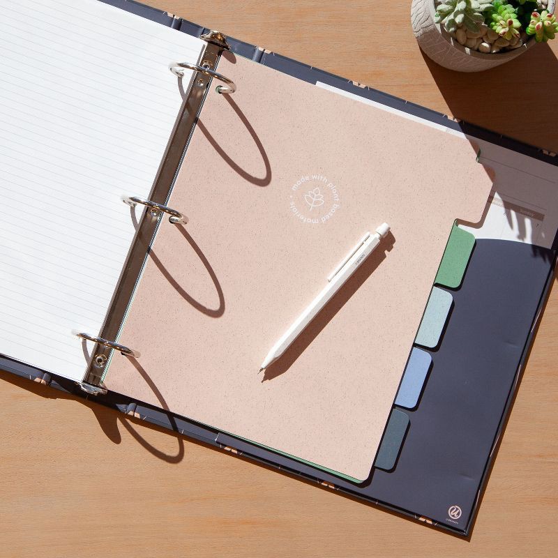 slide 2 of 7, U Brands U-Eco Tab Dividers Core, 1 ct